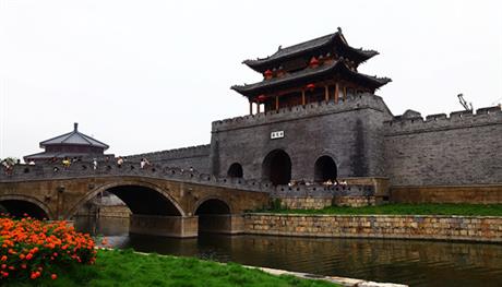 臺(tái)兒莊古城